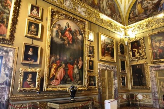 Pitti Palace - Private Tour At Galleria Palatina Incl. Tkts To Boboli Gardens