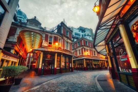Harry Potter Self-Guided Walking Tour in London