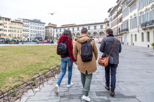 Private Florence Highlights Guided Tour including Ponte Vecchio and Santa Croce