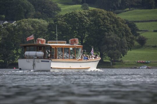 Coniston Water Swallows and Amazons Cruise