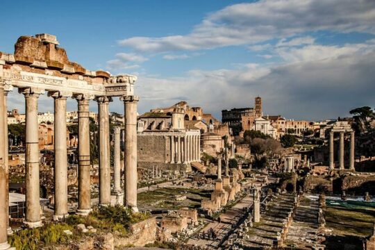 Colosseum Gladiator's Arena and Ancient Rome Tour