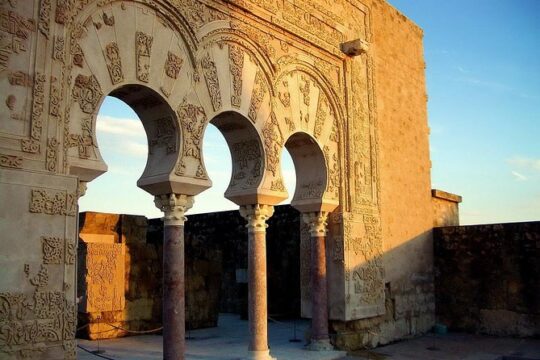 Medina Azahara guided tour from Córdoba