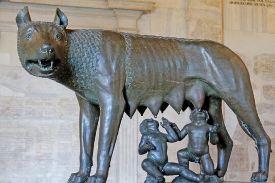 Percy Jackson and the Olympian Gods Tour at the Capitoline Museums