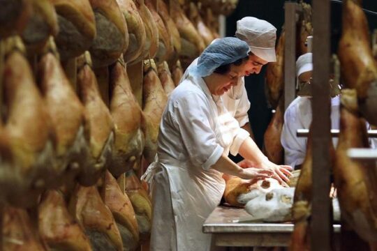 Parmigiano and Prosciutto Food Tour
