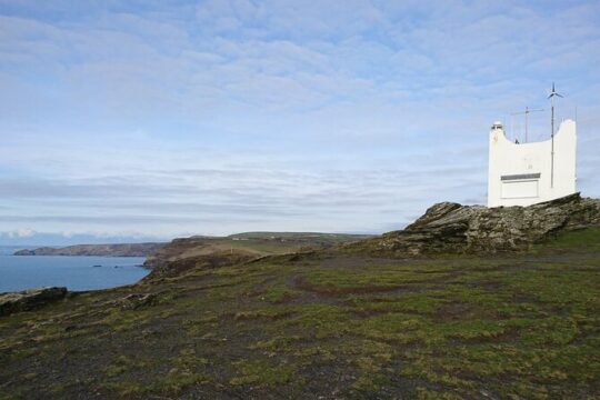Castles, Canals and Witches in Cornwall England