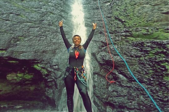Canyoning in Rainforest: The hidden waterfalls of Gran Canaria
