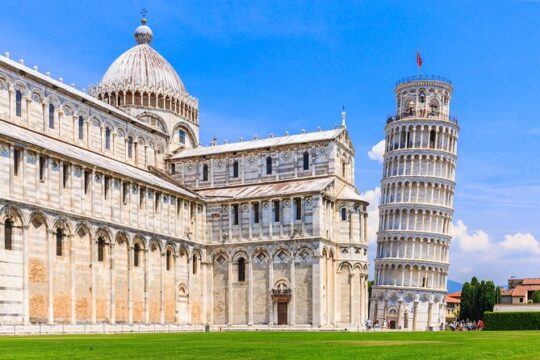 Pisa&Florence Shore Excursion from Carrara Port