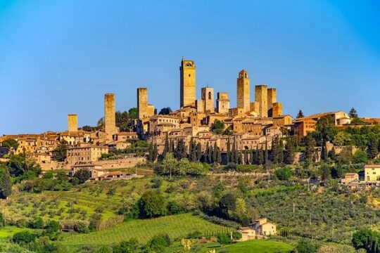 San Gimignano Wine Tasting With Truffle Tour