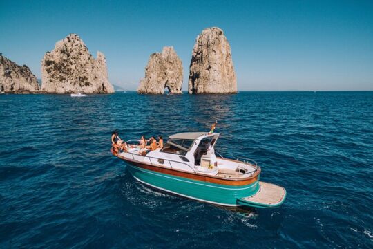 Full Day Boat Tour to Capri from Naples