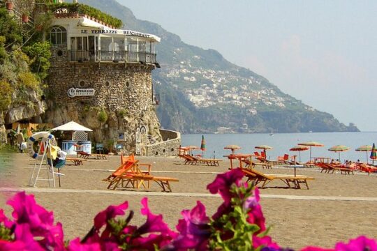Direct Transfer from Hotel in POSITANO (AMALFI COAST) to Hotel in ROME