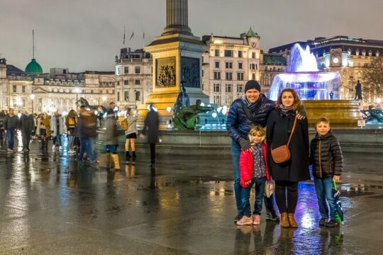 London Full-Day Private Tour with Westminster Abbey Tickets