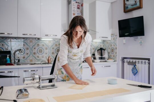 Learn To Make Fresh Pasta With Love in Naples