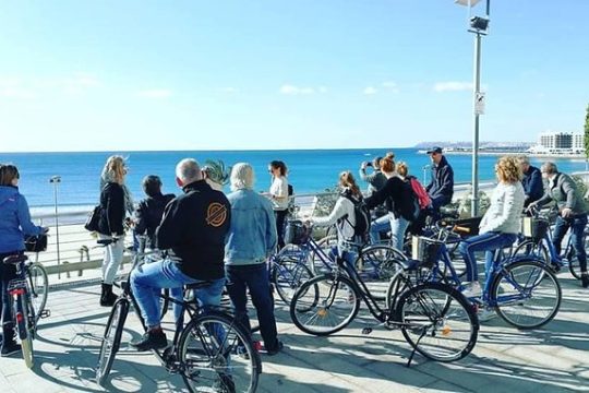 Alicante Highlights Bike Tour(min 2p) MEDIUM CYCLE LEVEL REQUIRED