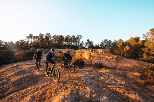 Want to adventure? Book your electric mountain bike with Guide - 1/2 day