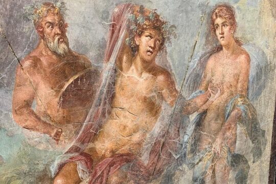 Private Tour to Pompeii and Amalfi Coast from Rome with an Archaeologist
