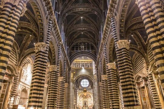 Private Tour to Siena and Montalcino from Florence