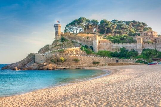 Private Transfer from Barcelona to Tossa de Mar/ Lloret de Mar