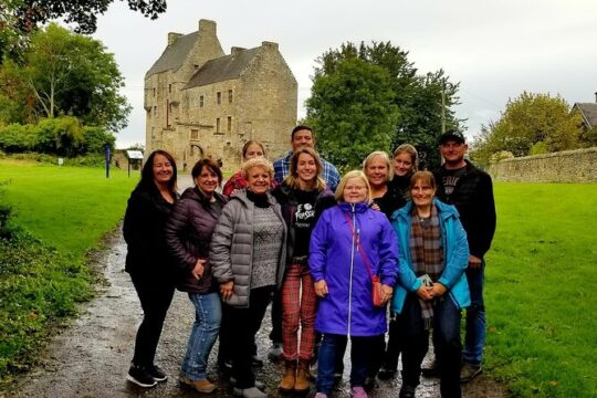 Borders and Alnwick Castle Tour from Edinburgh
