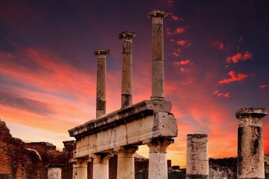 Pompeii’s Secret Tales Self-Guided Walking Tour