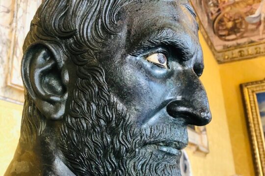 Rome Capitoline Museums Private Guided Tour and Panoramic Views
