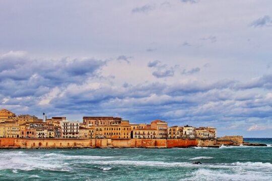 PRIVATE exclusive EXCURSION from CATANIA cruise port or City to SYRACUSE ORTIGIA