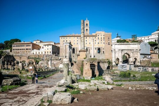 Private Tour of the Colosseum Forums Palatine Hill & Ancient Rome