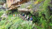 Great walk to the Wentworth falls