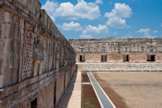 Cultural Day in Uxmal, Kahba Ruin from Mérida Tour
