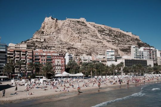 Private Full-Day Tour to Alicante from Valencia with Hotel Pick Up