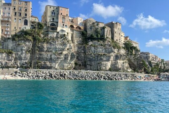 Tropea private boat tour