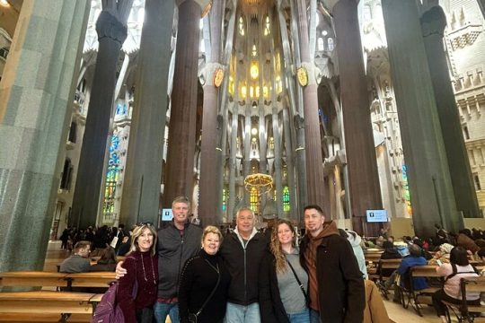 Barcelona Private Tour From Sant Pau to Sagrada Familia