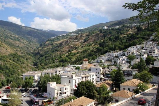 Alpujarras Day Trip Private or Small Tour