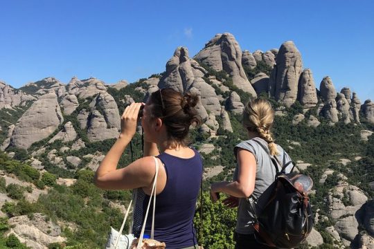 From Barcelona: Montserrat Monastery & Scenic Mountain Hike