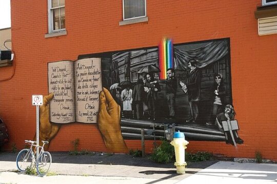 Street Art Exploration Game and Self-Guided Tour in Ottawa