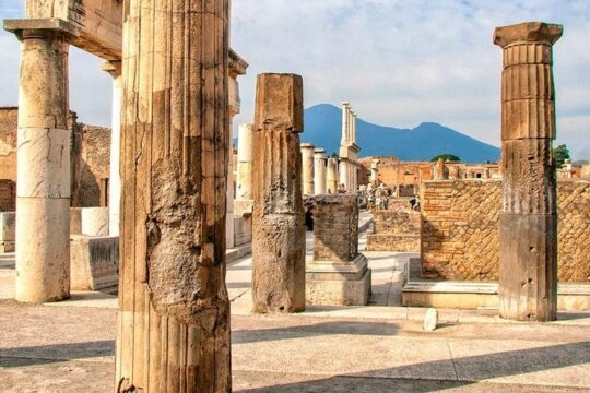 Private Guided Tour of Pompeii. Sunset Tour