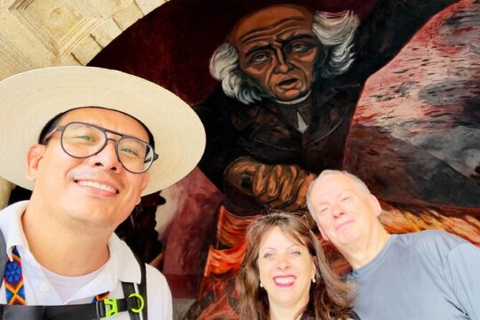 private cultural tour GDL and Tlaquepaque