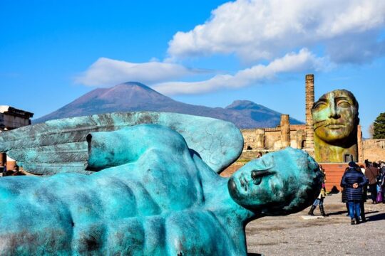 Pompeii and Vesuvius Day Trip from Naples with Lunch