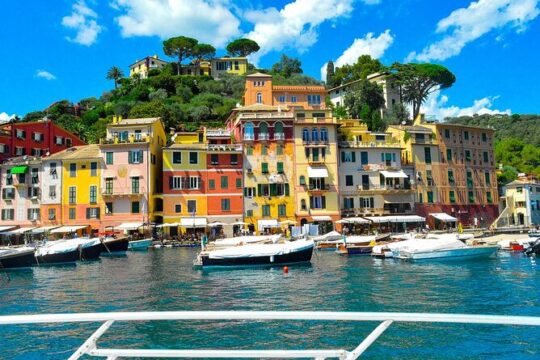 Private transfer from Genoa to Portofino with Hotel or Cruise Port pick-up