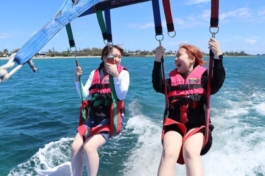 Gold Coast Parasailing - Tandem, Triple