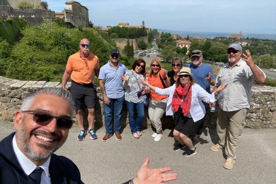 3 Ports Private Excursions from Florence Rome Naples