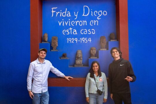 Frida Kahlo Museum & Coyoacan Tour