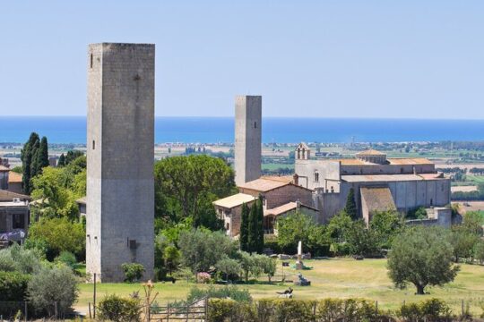 Visit the Etruscan underground Heritage Site of Tarquinia