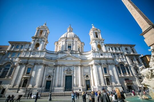 Rome in a Day: Fast Access Sistine Chapel Colosseum Trevi Fountain & Pantheon