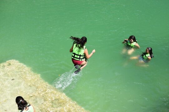 Monster Truck, Horseback Riding and ATV in Riviera Maya Jungle