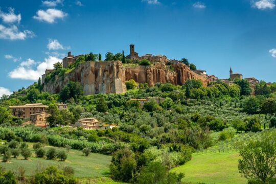 Rome to Civita di Bagnoregio & Orvieto: Private Day Trip