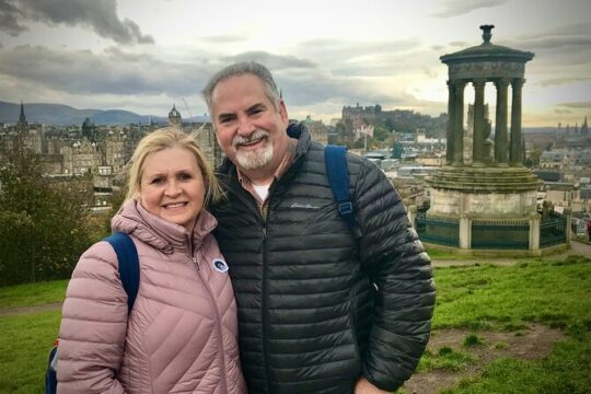 Edinburgh Custom Private Tour with a Local, see the city unscripted