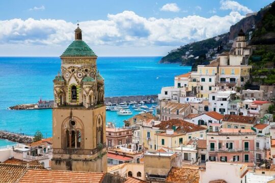Full Day Amalfi Coast Private Tour from Naples
