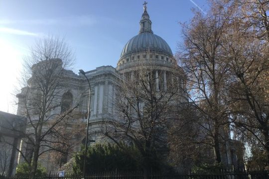Angels of Postmans Park Private Guided Walking Tour