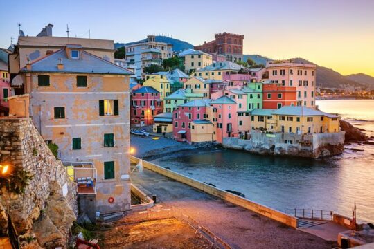 Private Door-To-Door Transfer From Florence to Genoa