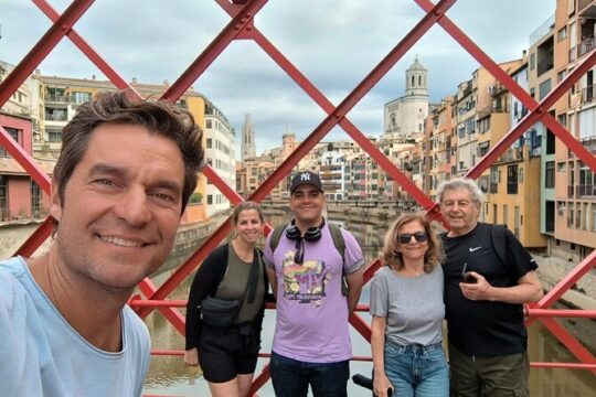 Private Medieval Girona Tour with Hotel Pick-up